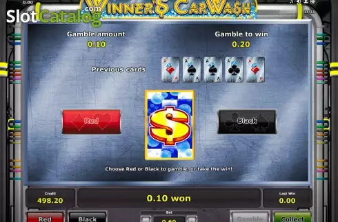 Διπλασιάστε. Winner´s Car Wash Κουλοχέρης