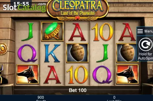 Ροδέλες. Cleopatra Last of the Pharaohs Κουλοχέρης