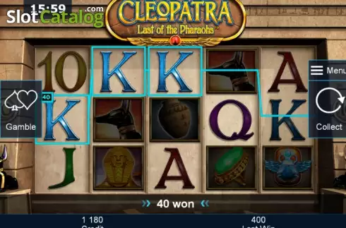 Νίκη. Cleopatra Last of the Pharaohs Κουλοχέρης