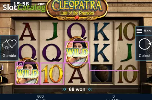 Αγριος. Cleopatra Last of the Pharaohs Κουλοχέρης