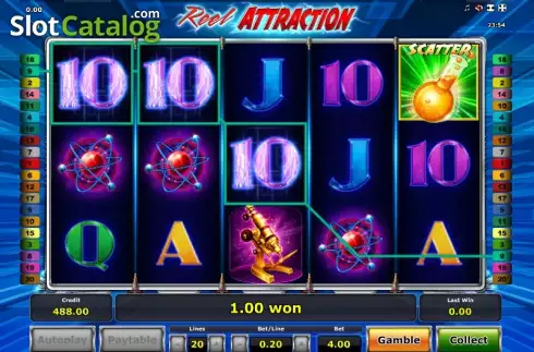 Νίκη. Reel Attraction Κουλοχέρης