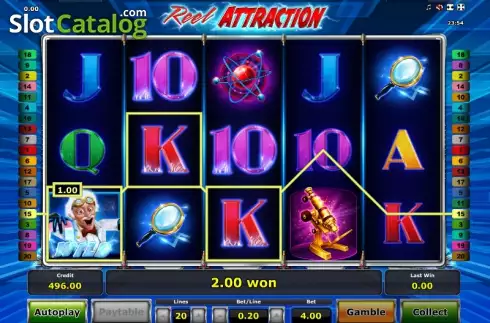 Αγριος. Reel Attraction Κουλοχέρης