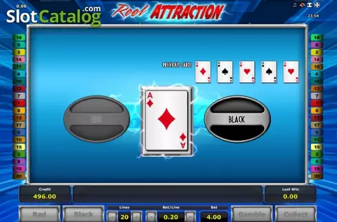Διπλασιάστε. Reel Attraction Κουλοχέρης