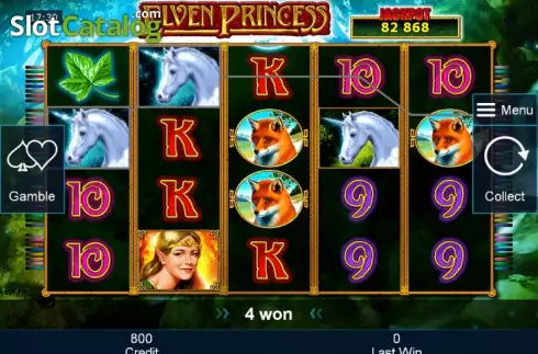 Νίκη. Elven Princess Κουλοχέρης