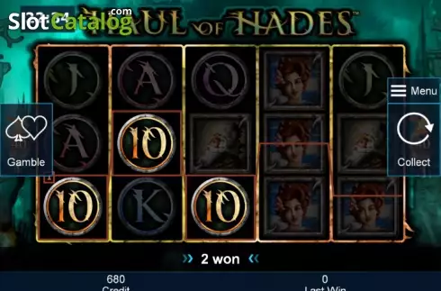 Νίκη. Haul of Hades Κουλοχέρης