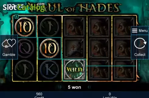 Αγριος. Haul of Hades Κουλοχέρης