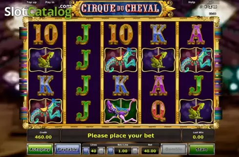 Ροδέλες. Cirque du Cheval Κουλοχέρης