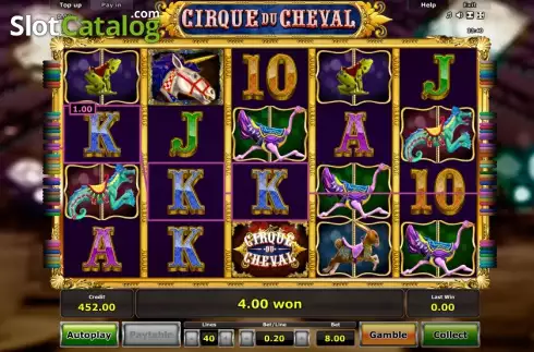 Νίκη. Cirque du Cheval Κουλοχέρης