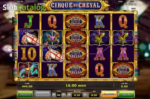 Αγριος. Cirque du Cheval Κουλοχέρης