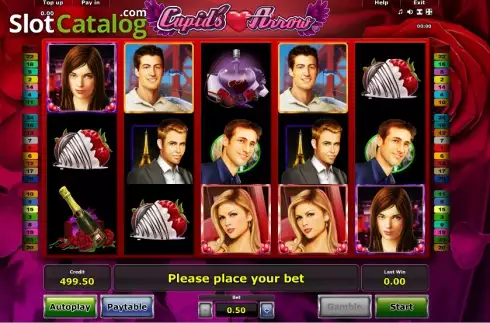 Ροδέλες. Cupid´s Arrow Κουλοχέρης