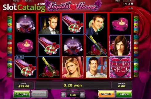 Νίκη. Cupid´s Arrow Κουλοχέρης