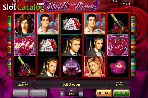 Αγριος. Cupid´s Arrow Κουλοχέρης