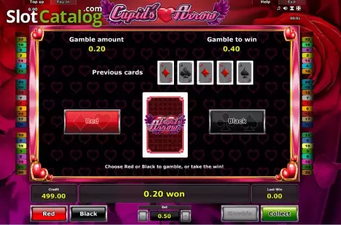 Διπλασιάστε. Cupid´s Arrow Κουλοχέρης