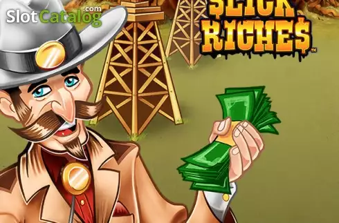 Slick Riches (Greentube) Λογότυπο Slick Riches (Greentube) Λογότυπο
