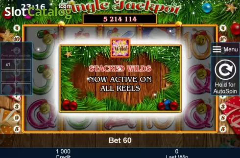 Τα χαρακτηριστικά του παιχνιδιού. Jingle Jackpot Κουλοχέρης
