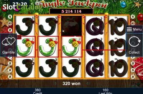 Νίκη. Jingle Jackpot Κουλοχέρης