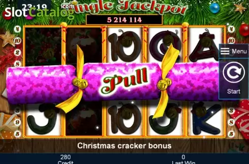 Τραβήξτε. Jingle Jackpot Κουλοχέρης