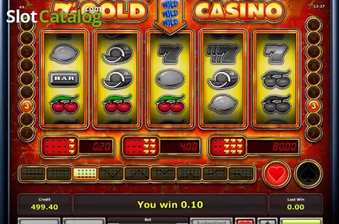 Νίκη. 7´s Gold Casino Κουλοχέρης