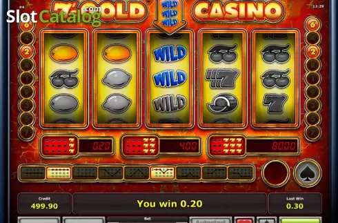 Αγριος. 7´s Gold Casino Κουλοχέρης