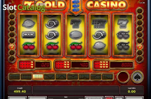 Διπλασιάστε. 7´s Gold Casino Κουλοχέρης