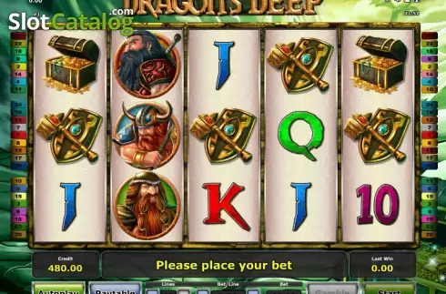 Ροδέλες. Dragon's Deep Κουλοχέρης