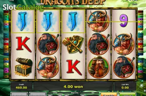 Νίκη. Dragon's Deep Κουλοχέρης