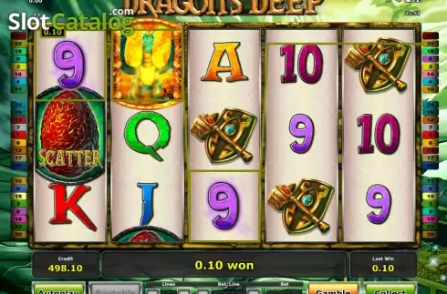 Αγριος. Dragon's Deep Κουλοχέρης