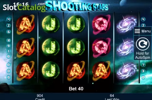 Ροδέλες. Shooting Stars Κουλοχέρης 
