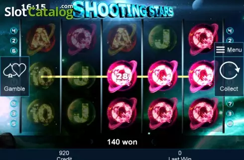 Νίκη. Shooting Stars Κουλοχέρης 