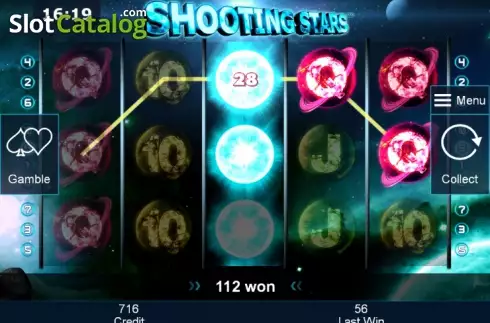 Αγριος. Shooting Stars Κουλοχέρης 