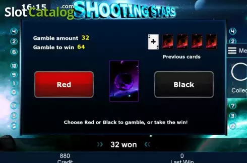 Διπλασιάστε. Shooting Stars Κουλοχέρης 