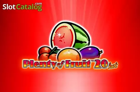 Plenty of Fruit 20 Hot Λογότυπο Plenty of Fruit 20 Hot Λογότυπο