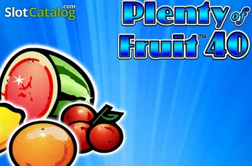Plenty of Fruit 40 Λογότυπο Plenty of Fruit 40 Λογότυπο