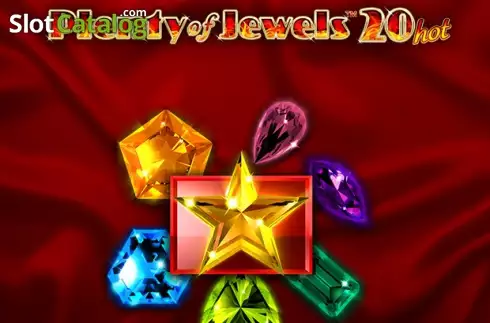 Plenty of Jewels 20 Hot Λογότυπο Plenty of Jewels 20 Hot Λογότυπο