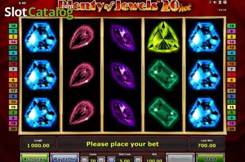 Ροδέλες. Plenty of Jewels 20 Hot Κουλοχέρης
