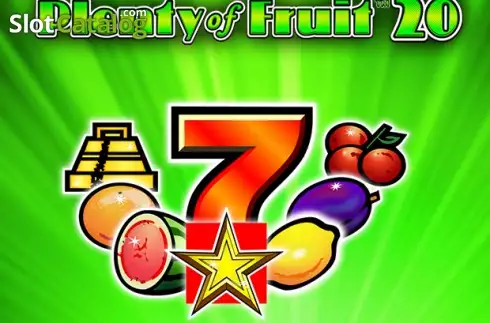 Plenty of Fruit 20 Λογότυπο Plenty of Fruit 20 Λογότυπο