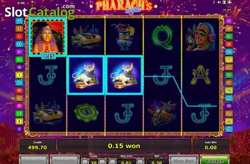 Αγριος. Pharaoh´s Night Κουλοχέρης