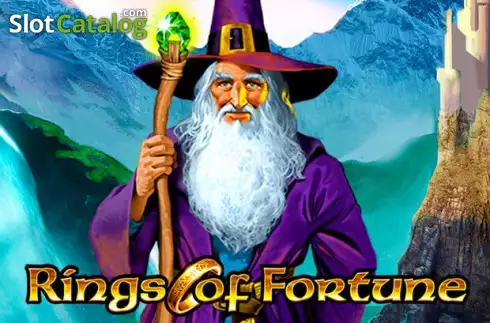 Rings of Fortune Λογότυπο Rings of Fortune Λογότυπο