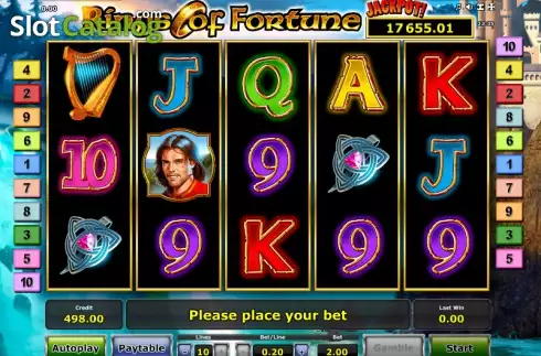 Ροδέλες. Rings of Fortune Κουλοχέρης