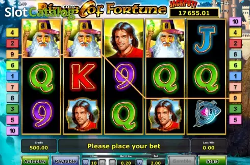 Αγριος. Rings of Fortune Κουλοχέρης
