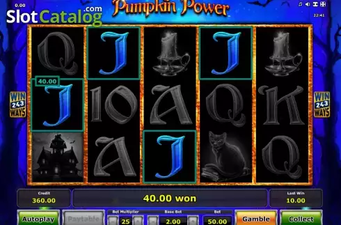 Νίκη. Pumpkin Power Κουλοχέρης