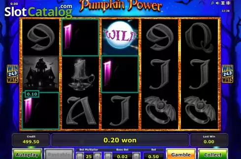 Αγριος. Pumpkin Power Κουλοχέρης