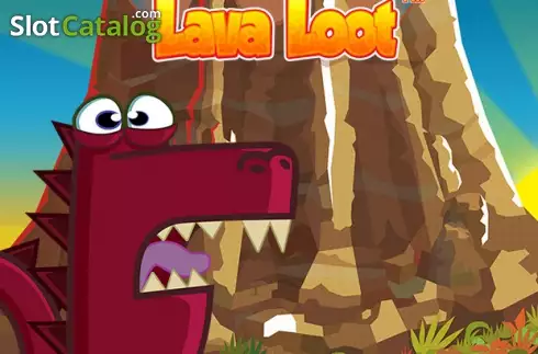 Lava Loot Λογότυπο