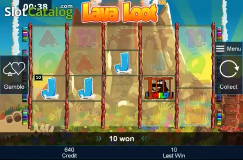 Αγριος. Lava Loot Κουλοχέρης 