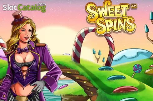 Sweet Spins Λογότυπο Sweet Spins Λογότυπο