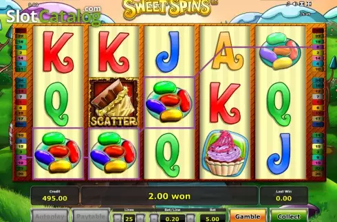 Νίκη. Sweet Spins Κουλοχέρης