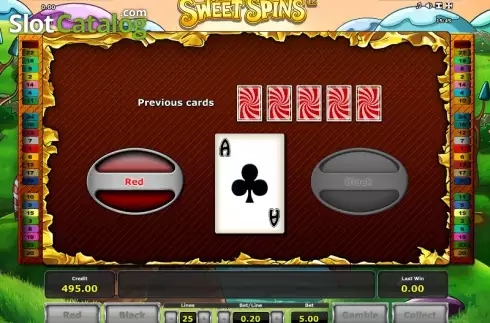 Διπλασιάστε. Sweet Spins Κουλοχέρης