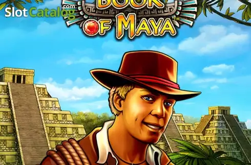 Book of Maya (Greentube) Λογότυπο Book of Maya (Greentube) Λογότυπο
