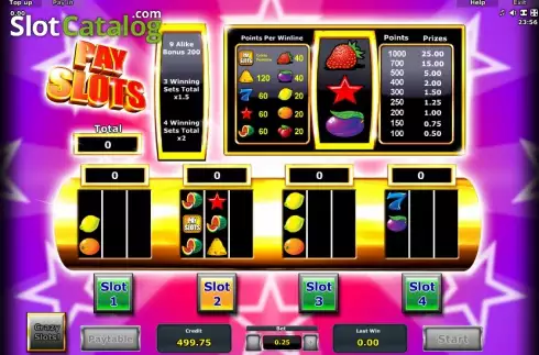 Οθόνη 3. Crazy Slots Κουλοχέρης