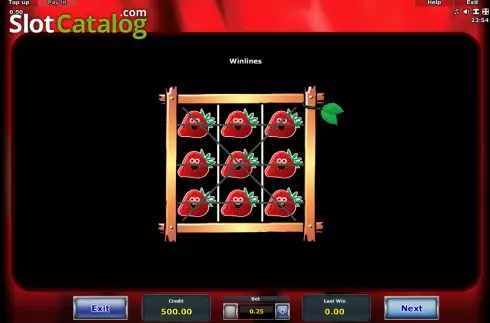 Πίνακας πληρωμών 4. Crazy Slots Κουλοχέρης
